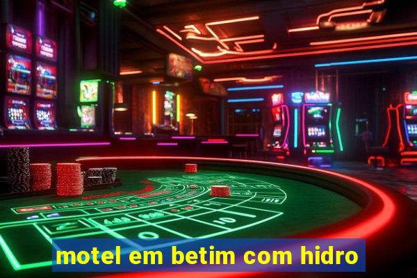 motel em betim com hidro